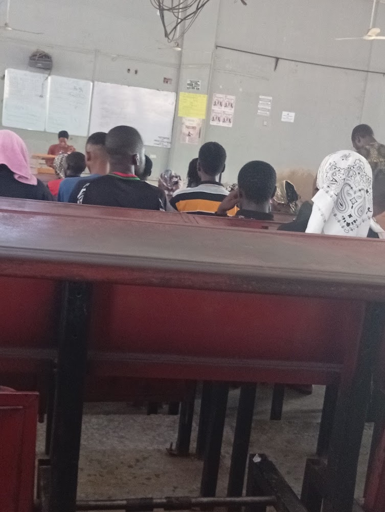 FPAS 1000LT interior - Ogbomoso event hall